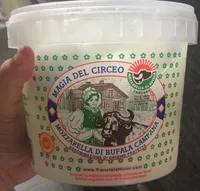 Mozzarella di bufala campana DOP