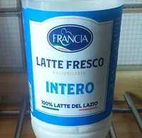 Latte fresco intero pastorizzato