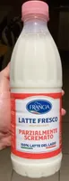 Latte fresco parzialmente scremato