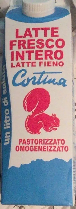Latte fresco intero