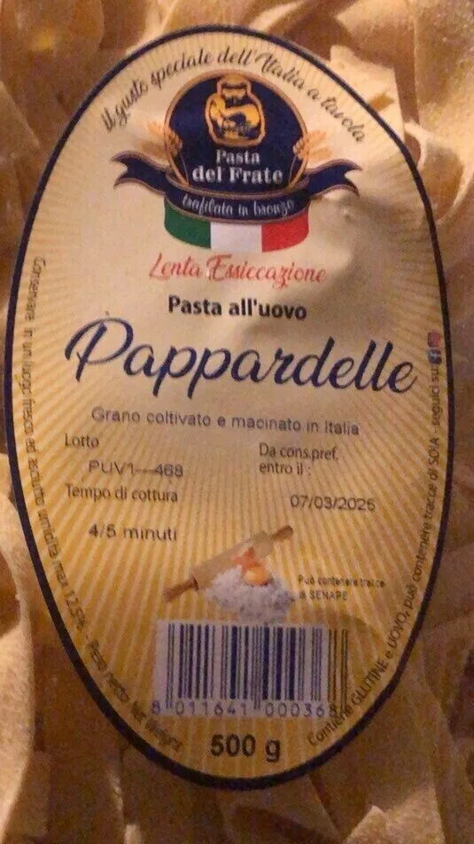 Pappardelle