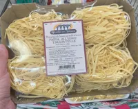 Pasta all’uovo tagliatelle