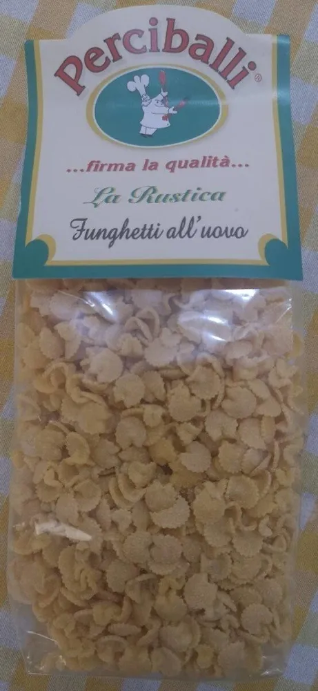 Funghetti all'uovo