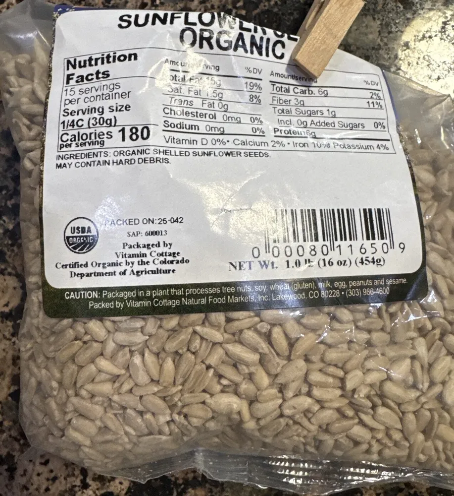 Sunflower Seeds