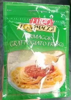 Formaggio grattugiato fresco