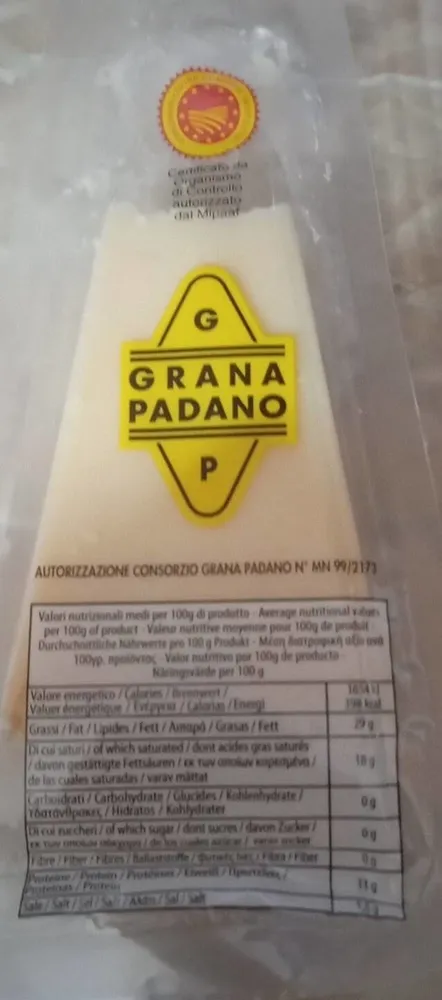 Grana Padano dop