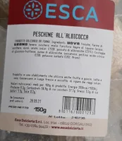 Peschine all'albicocca