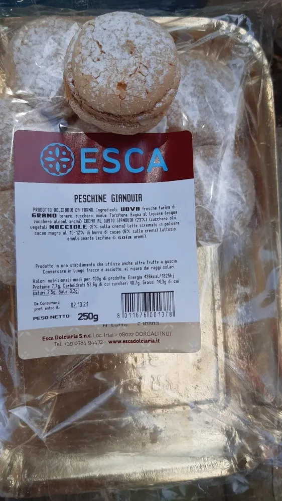 Peschine  Gianduia