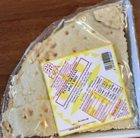 Pane carasau spicchio