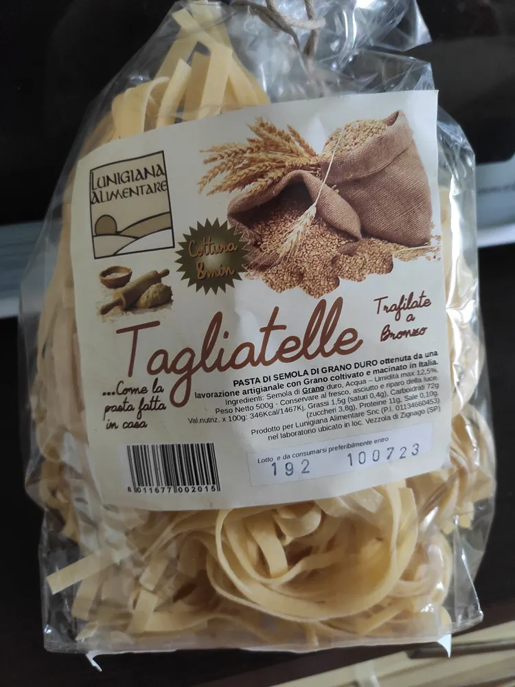 Tagliatelle