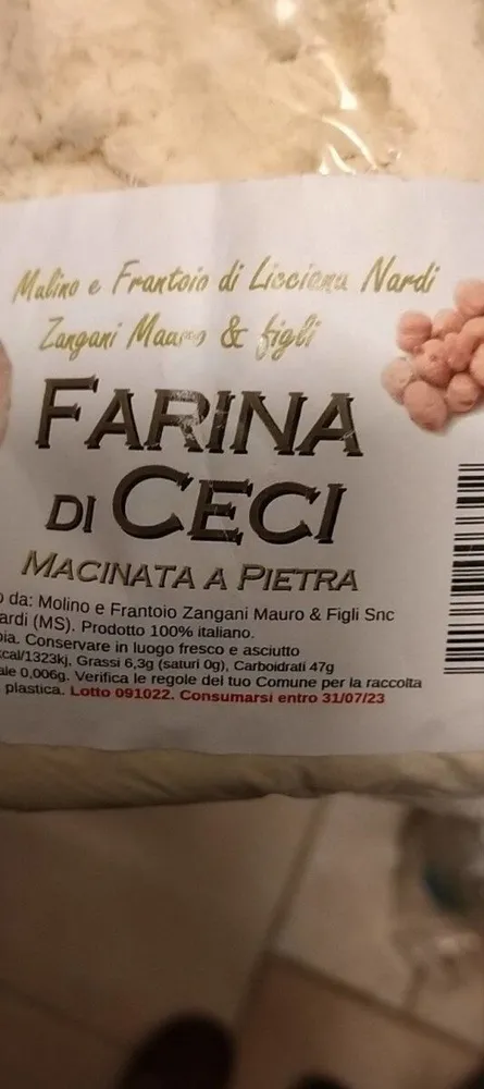 Farina di ceci
