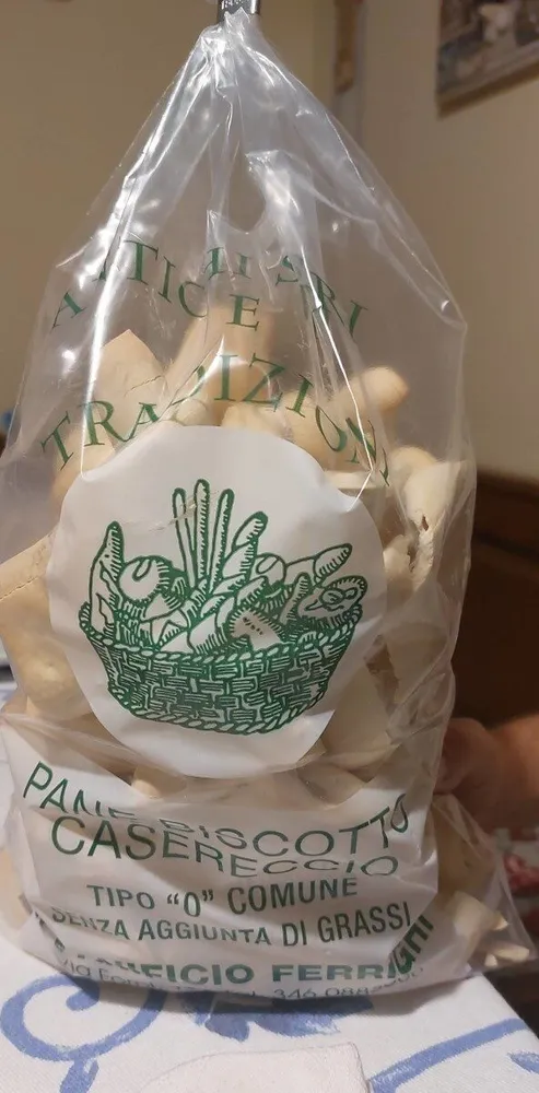 Pane Biscotto casereccio