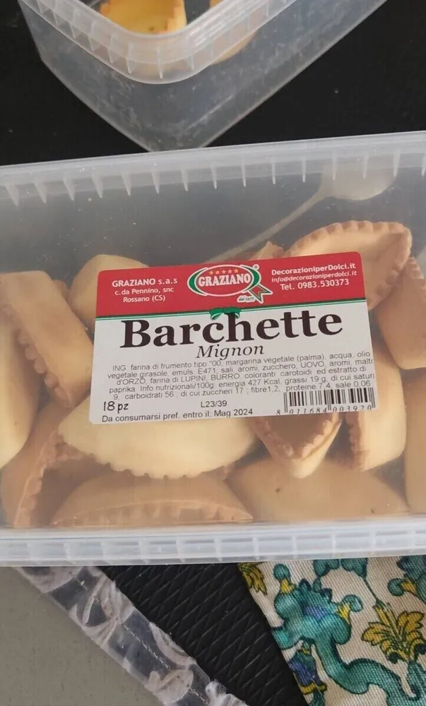 Barchette Mignon
