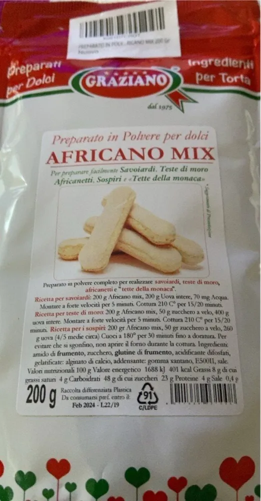 Africano mix