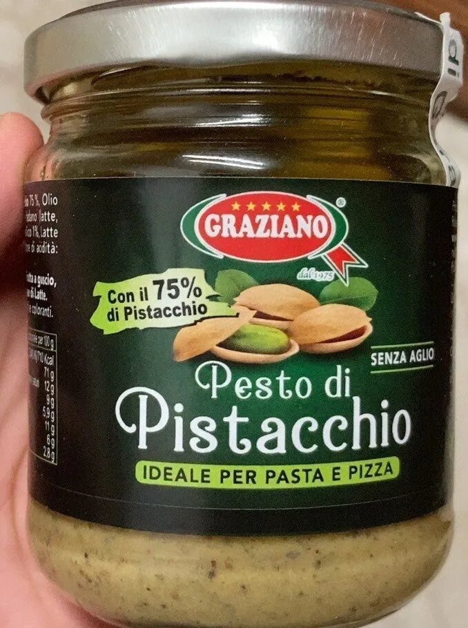 Pesto di pistacchio
