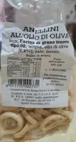 anellini all'olio di oliva