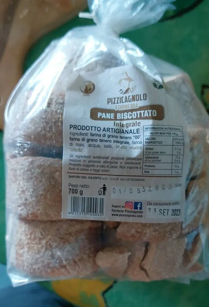 Pane biscottato
