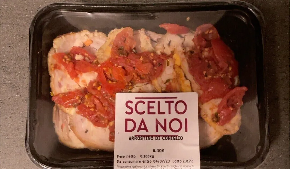Arrosticino di coniglio