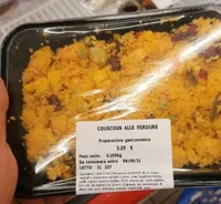 Couscous alle verdure