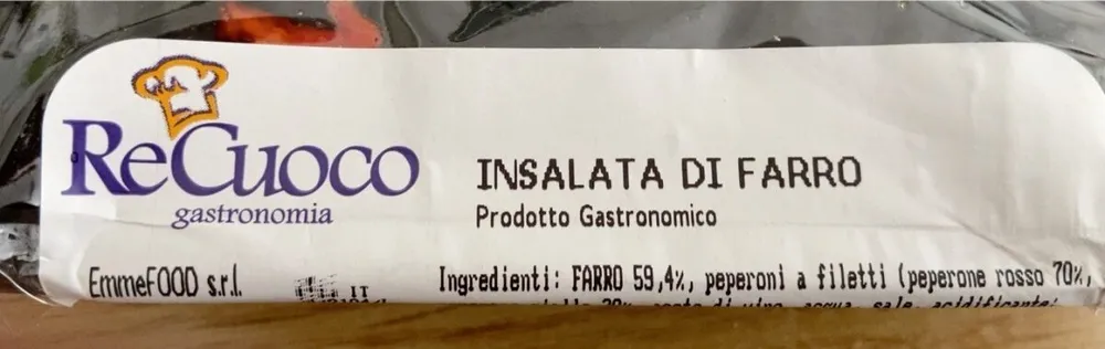 Insalata di Farro