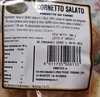 Cornetti salati