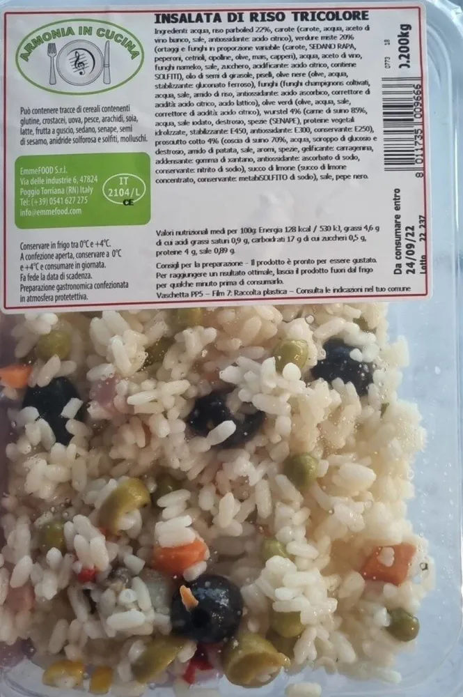 Insalata Tricolore