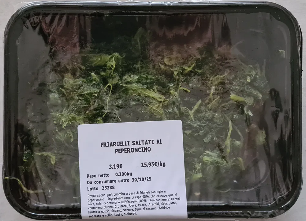 Friarielli Saltati al Peperoncino