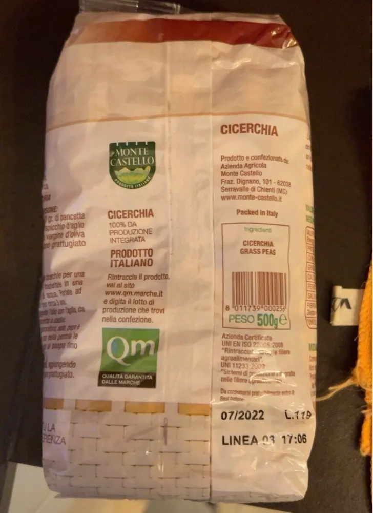 Cicerchia