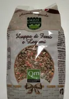 Zuppa di farro e legumi
