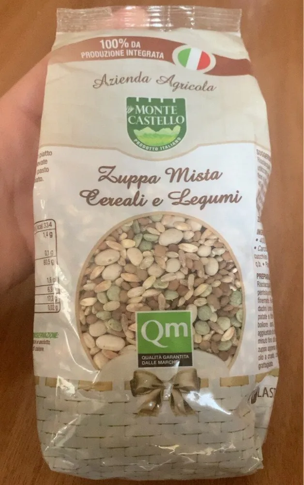 Zupp Mista Cereali e Legumi