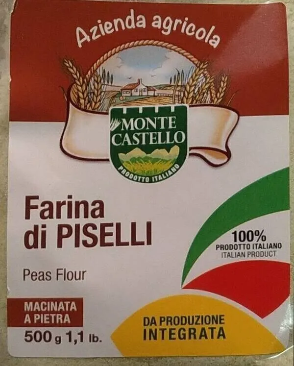 Farina di piselli