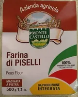 Farina di piselli