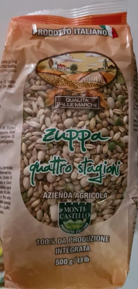 Zuppa quattro stagioni
