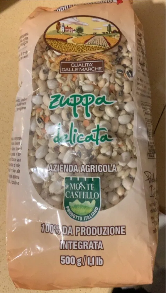 Zuppa di legumi