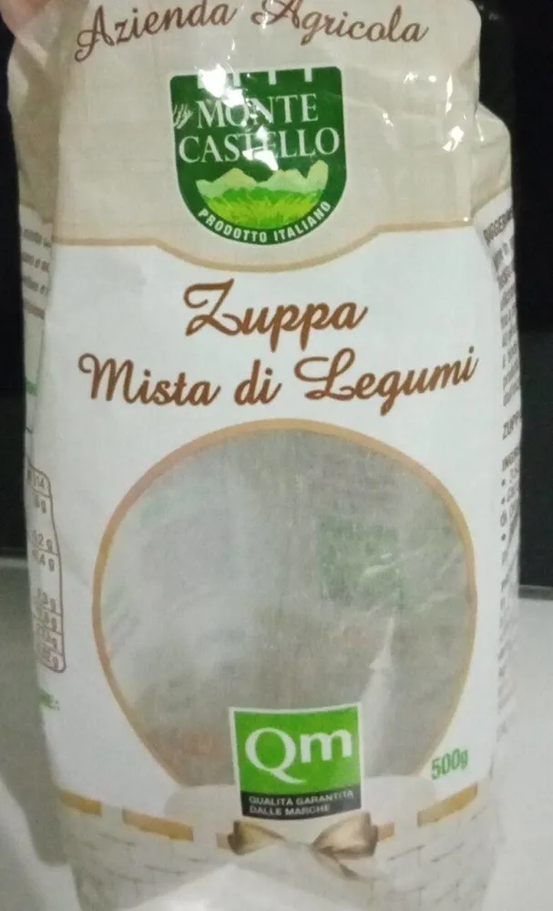 Zuppa mista di legumi