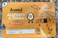 Allevato a terra Categoria A Uova Fresche