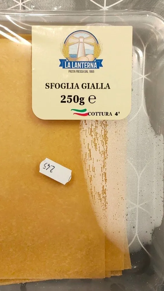 Sfoglia gialla