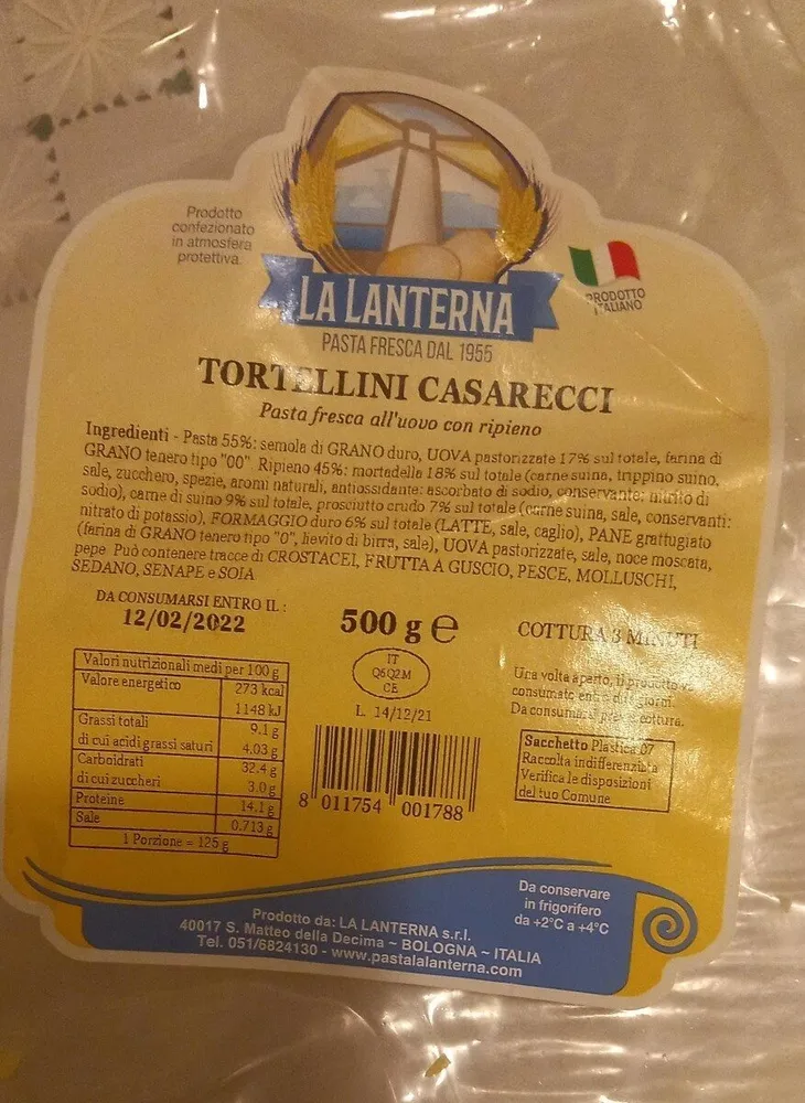 Tortellini casarecci