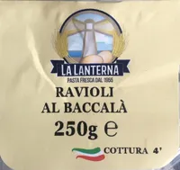 Ravioli al baccalà