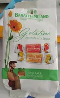 Gélatine morbide allait frutta