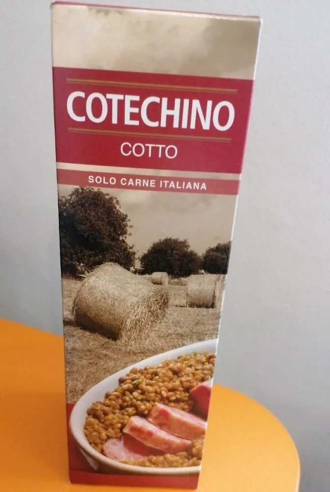 Cotechino cotto