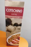 Cotechino cotto