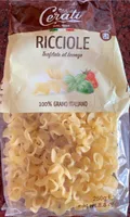 Ricciole tagliate al bronzo