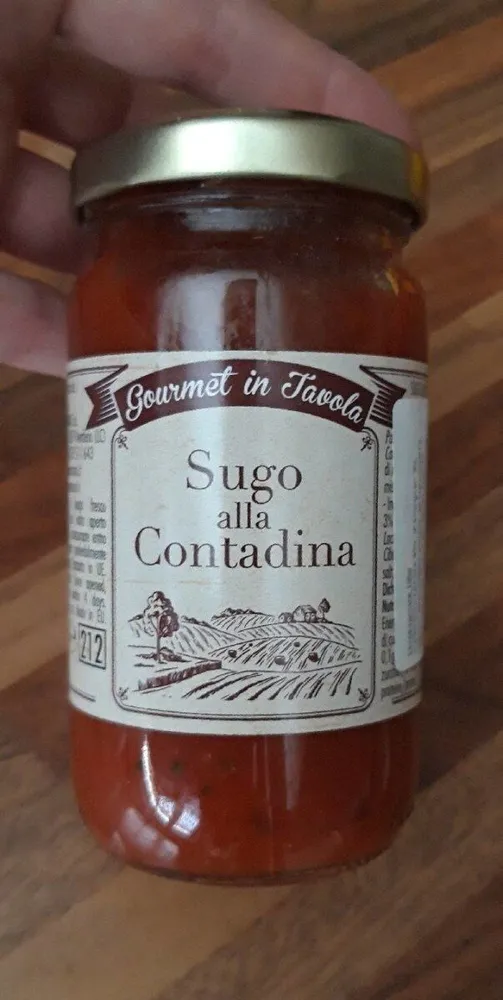 Sugo alla Contadina (sauce tomate)