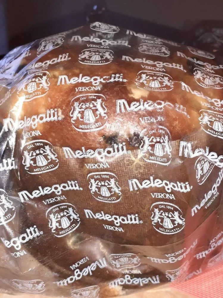 Panettone Melegatti 750g.