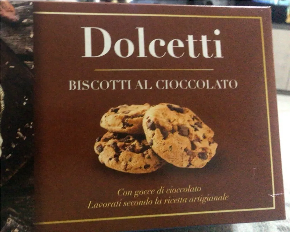Dolcetti biscotti al cioccolato