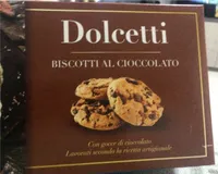Dolcetti biscotti al cioccolato
