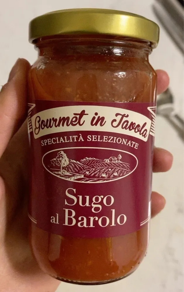 Sugo al barolo