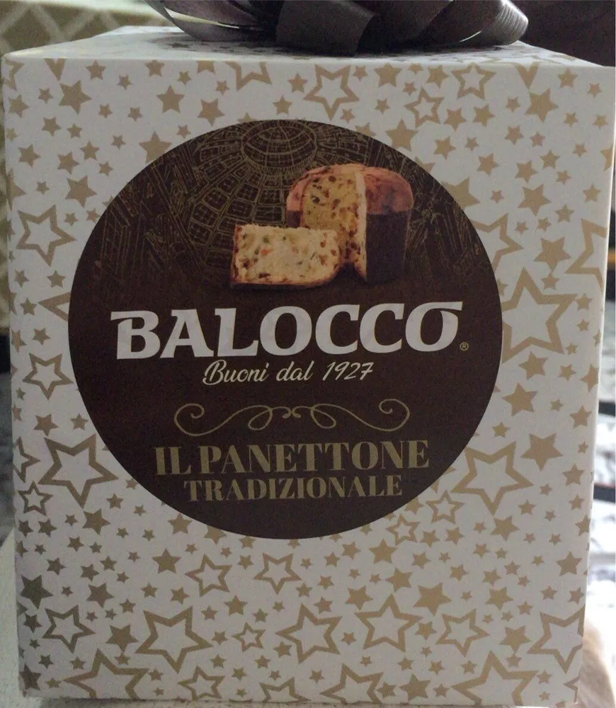 Il Panettone tradizionale