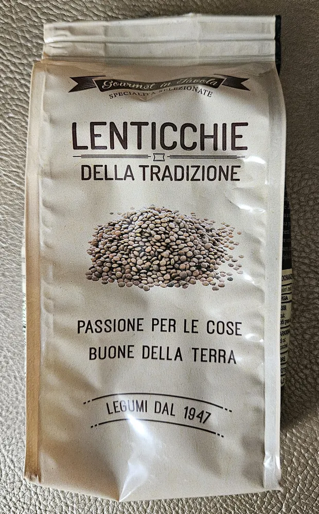 Lenticchie della tradizione